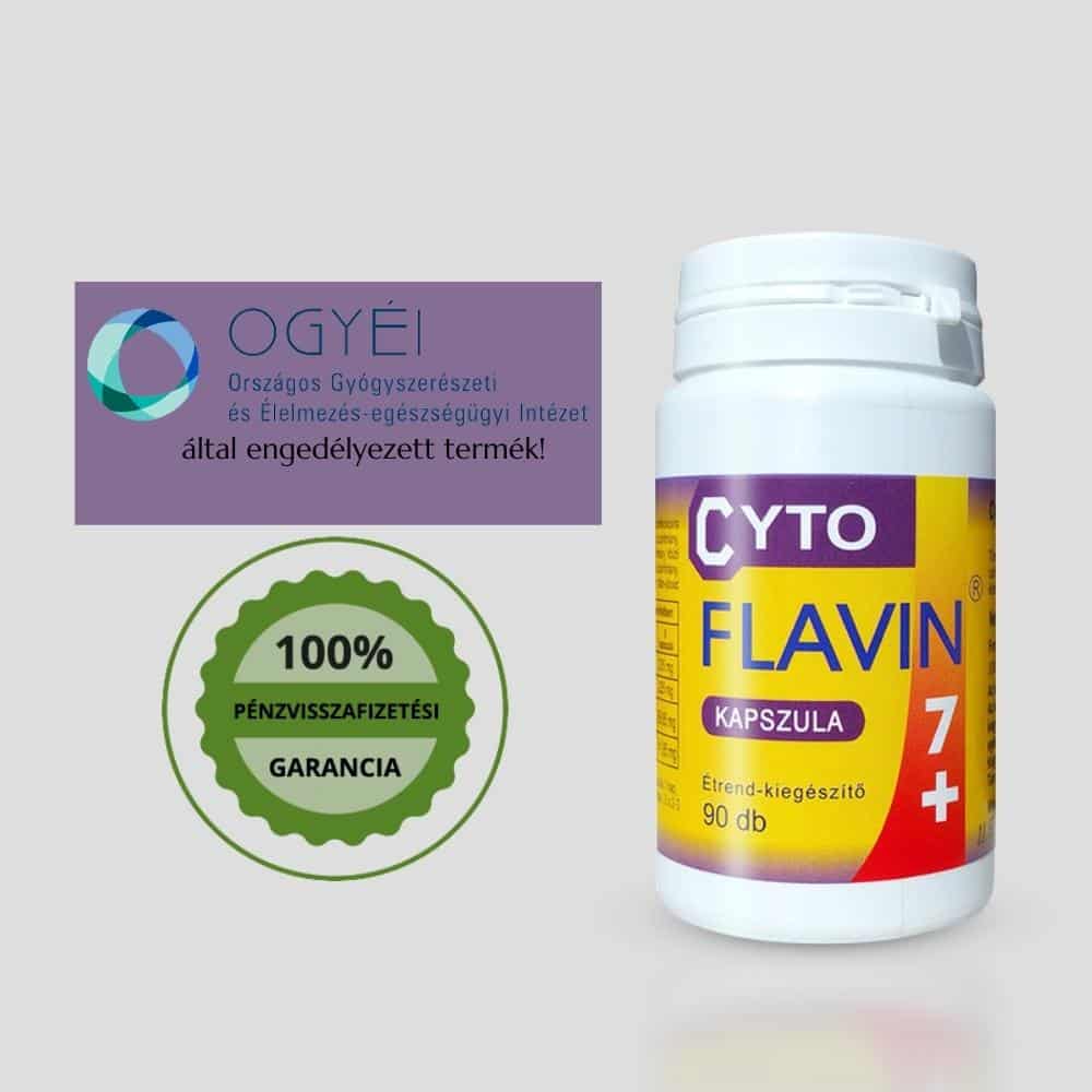 Cyto Flavin 7 daganatellenes kapszula SLIDE-M5