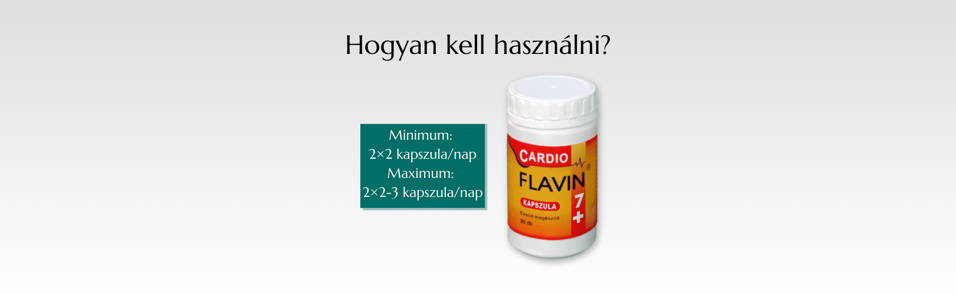 Cardio Flavin 7+ kapszula