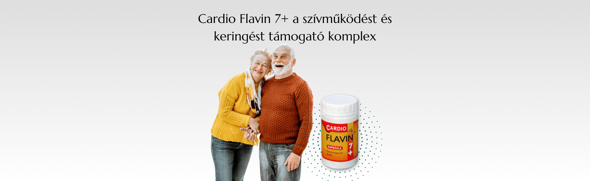 Cardio Flavin 7+ kapszula